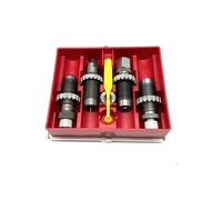 Lee Precision Deluxe Carbide 4 Die Set per 380 Auto #90447 Nuovo