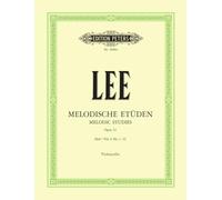 Lee: 40 Melodic Studies Op.31 Vol.1 (Cello) (EP9068A)