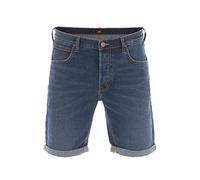 Lee 5 Pocket Short Pantalocini Denim, Bright Blue (L73esgjz), 30 Uomo