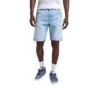 Lee 5 Pocket Short Pantaloncini in Denim, London Boy, 34W Uomo