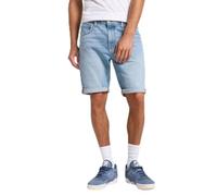Lee 5 Pocket Short Pantaloncini in Denim, Luce Dwight, 32W Uomo