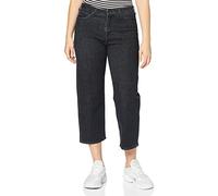 Lee 5 Pocket Wide Leg - Jeans Donna, Nero (Subtle Stone Ad), W28/L33