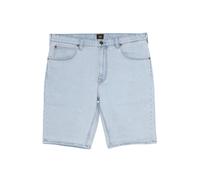 Lee 5 Tasca Breve Regolare Jeans Shorts Uomo Elasticizzato Denim Corti Bermuda