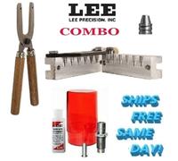 Lee 6 Cav Combo Con Manici E Kit Di Misura Per 40 S&W (401 DIa.) 90433