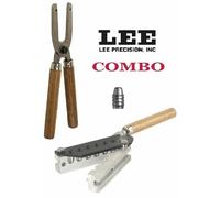 Lee 6-Cav Stampi + Maniglie 90005 per 44 Speciale, 44 Rem Mag, 44-40 Wcf 90483