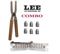 Lee 6 Cavità Stampi & Maniglie 40 S & W/10mm, (401 Diametro) 175 Grana #90690