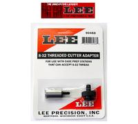 Lee 8-32 Filettato Taglierino Adattatore & Blocco Stud per Custodia Prep
