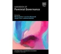Lee A. Banaszak Handbook of Feminist Governance (Copertina rigida)