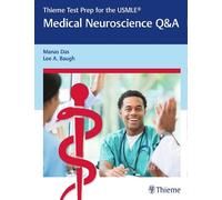 Lee A. Baugh Man Thieme Test Prep for the USMLE®: Medical Neuroscien (Tascabile)