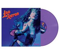 Lee Aaron - Bodyrock - Purple & Gold Glitter Colored