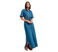 Lee Abito Casual da Donna SS Maxi Western, Berry Bowl, S