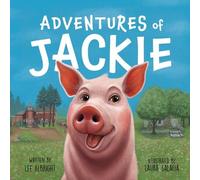 Lee Albright Adventures of Jackie (Copertina rigida)