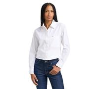 Lee All Purpose Shirt Maglietta, Bianco, M Donna