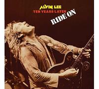 Alvin Lee Ride On (CD) Album