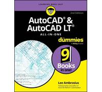 Lee Ambrosius AutoCAD & AutoCAD LT All-in-One For Dummies (Tascabile)