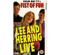 Lee And Herring: Live! Fist Of Fun [VHS]