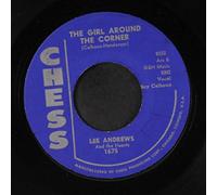 LEE ANDREWS & HEARTS - tear drops / the girl around the corner