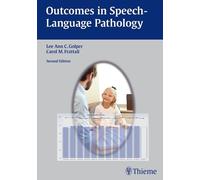 Lee Ann C. Golper Outcomes in Speech-Language Pathology (Copertina rigida)