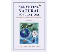 Lee-Ann Hayek Martin A. Buzas Surveying Natural Populations (Copertina rigida)