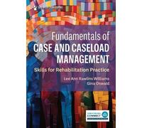 Lee Ann Rawlins Williams, PhD, CRC, CFLE Gina Fundamentals of Case a (Tascabile)