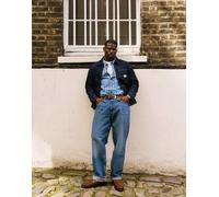 Lee - Asher - Jeans a fondo ampio blu autentico W32 L34