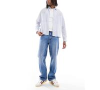 Lee - Asher - Jeans dritti ampi lavaggio blu medio W28 L32