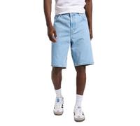 Lee Asher Short Pantaloncini in Denim, Fennigan, 34W Uomo