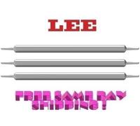 Lee Asta Decapping Doppia Per Dies Di Pistola, 3 PACK # 91909