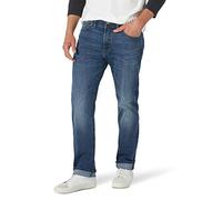 Lee Athletic Tapered XM Jeans, Blu (Wipeout), 34W / 30L Uomo