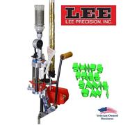 Lee Auto Chiusura Culatta Pro 4000 Progressiva Kit Pressa IN 9mm,4 Stazioni