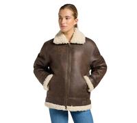 Lee Aviator Jacket Giacca, Luxe Brown, S Donna