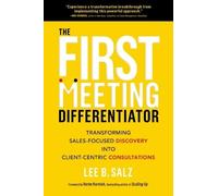 Lee B. Salz The First Meeting Differenti (Copertina rigida) (PRESALE 06/11/2025)