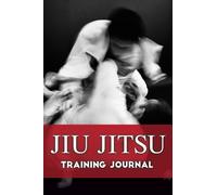 Lee Baucom Bethany Marshall Jiu Jitsu Training Journal (Tascabile)