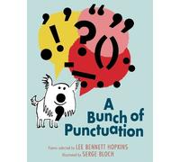 Lee Bennett Hopkins A Bunch of Punctuation (Copertina rigida)
