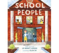 Lee Bennett Hopkins School People (Copertina rigida)