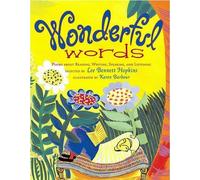 Lee Bennett Hopkins Wonderful Words (Tascabile)