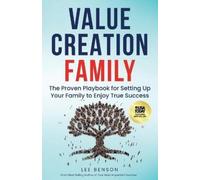 Lee Benson Value Creation Family (Tascabile)