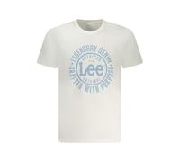Lee Bianco Cotton Men T-Shirt - M
