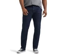 Lee Big & Tall Extreme Motion Athletic Taper Jean Jeans, Luccioperca, 46W x 32L Uomo