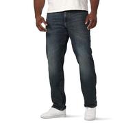 Lee - Big & Tall Extreme Motion Relaxed Straight Jean, Jeans Uomo