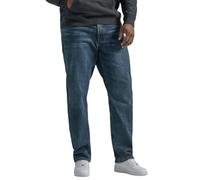 Lee Big & Tall Legendary Relaxed Straight Jean Jeans, Tenente, 48W x 32L Uomo