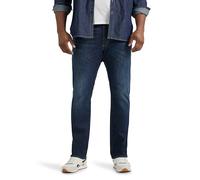 Lee Big & Tall Performance Series Extreme Motion Athletic Fit Jeans, Strike Blu, 60 IT (46W/32L) Uomo