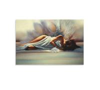 Lee Bogle-One con la gente del mare e ritratti, stampa artistica da parete poster decorazione per la casa poster pittura su tela 61 x 91,4 cm