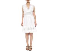 Lee - Boho Maxi Dress - - Dresses - Donna - Bianco - M