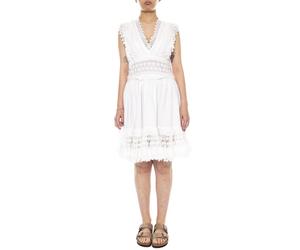 Lee - Boho Maxi Dress - - Dresses - Donna - Bianco - XS