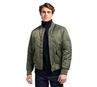 Lee Bomber Jacket Giacca, Quercia Moss, L Uomo