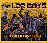 The Lee Boys Live On the East Coast (CD) Album Digipak