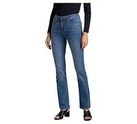 Lee Breese Boot, Jeans Donna, Blu (Mid Worn Martha), 34W / 31L