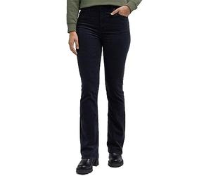 Lee Breese Boot, Jeans Donna, Nero 01, 24W / 31L