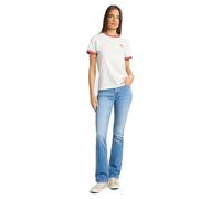 Lee Breese Boot Jeans, Mid Shine, 25W x 33L Donna